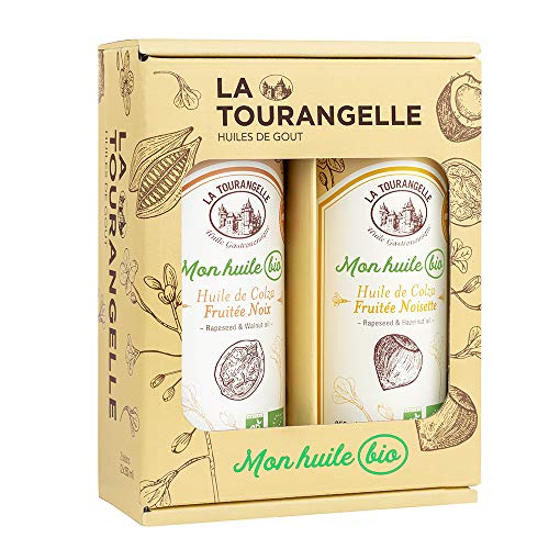  La Tourangelle Coffret Mon Huile Bio Terroir 2...