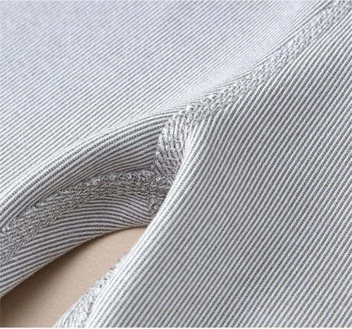 Unisex Kids' Winter Ribbed Fleece-Lined Jogger Sweatpants Warm Solid Running Pants for Boys and Girls2