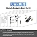 LAFVIN Smart Robot Car 2WD Chassis Kit with Ultrasonic Module R3 Board,Remote Compatible with Arduino IDE DIY Kit