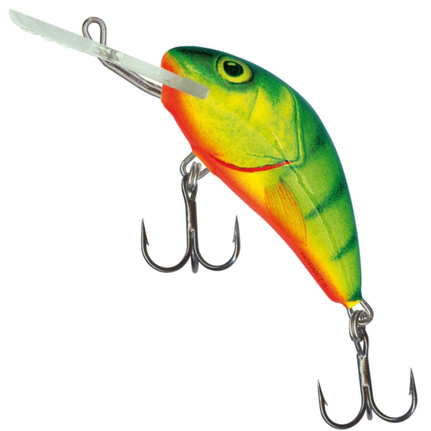 Salmo Hornet Wobbler in Hot Perch