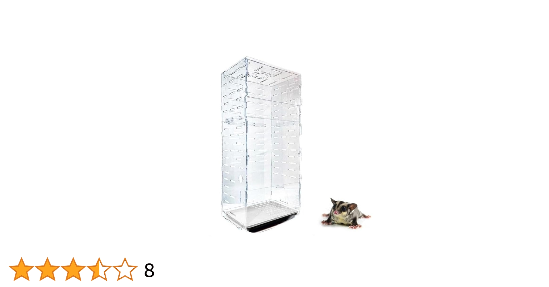 MINORITY DESIGN フクロモモンガ 360度見渡せるアクリルルーム Amazon | MINORITY DESIGN フクロモモンガ 360度見渡せる
