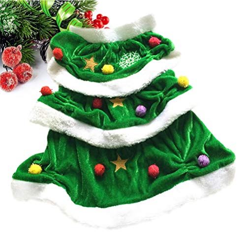 Disfraz Árbol de Navidad para Perros Talle XXXL miniatura 6