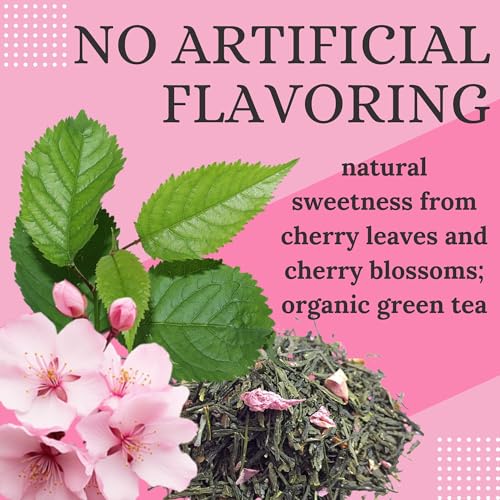 Té verde suelto Sakura Sencha 30g miniatura 4