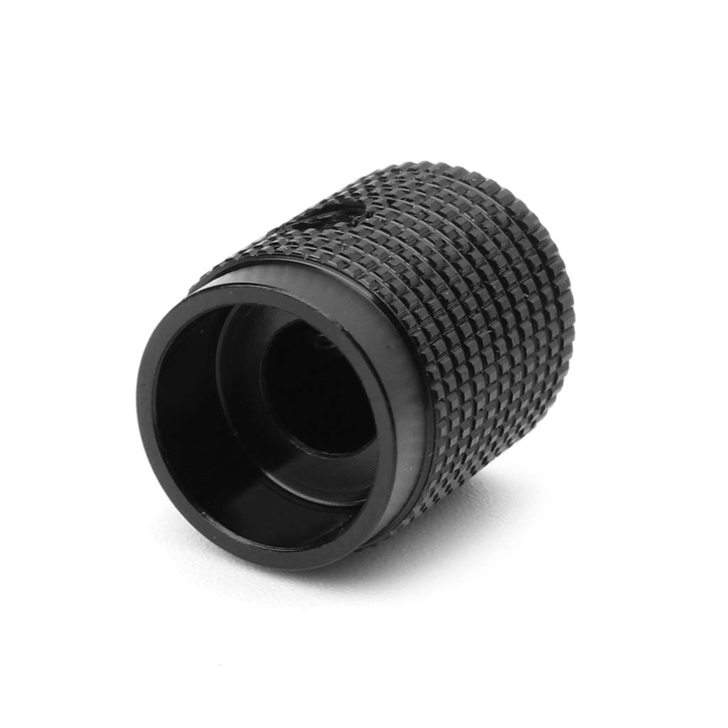 14x16mm Potentiometer Knob Cap Volume Control Aluminum Encoder Multimedia Speaker Spare Parts for HiFi Audio Amplifier Musical Instruments by Keaiduoa