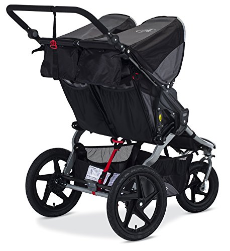 bob flex double stroller