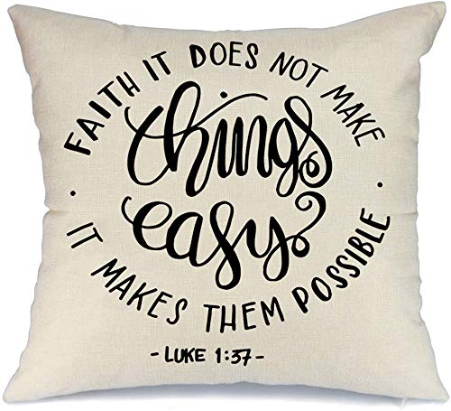 Fundas De Cojín Cojín No Tipografía Hace Que Las Cosas Escriban Energía Fácil Dibujado Virtud Bolso Texturas Gran Muralla Funda Cojines Fundas De Almohada Moderna Almohada Caso para 45X45CM