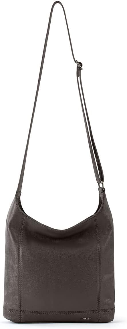 The Sak De Young Crossbody Purse - Premium Leather Women's Handbag for Everyday & Travel - Cross Body Bag With Zipper - Image 5