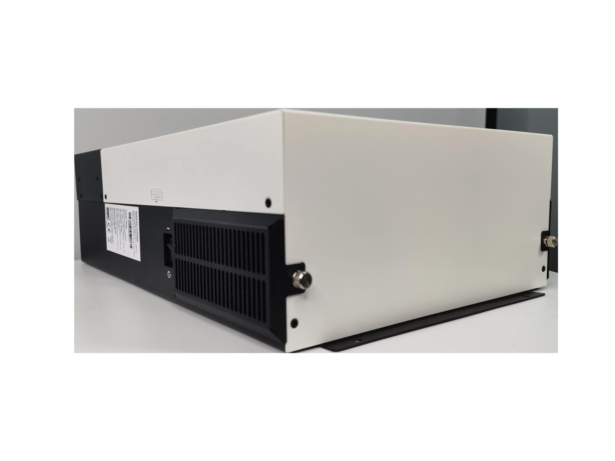 ECSFDEWOG Regulator ładowania słonecznego 5,5 kW falownik hybrydowy 230 VAC 48 V Build In100A off Grid ekran falownika może być przesuwany