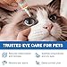 TERRAPET Pet Eye Cream Health for Dogs, Cats, Cattle, Sheep, Horse, Bird 1/8 oz / 5.5 gr, 1 Tube (Small)