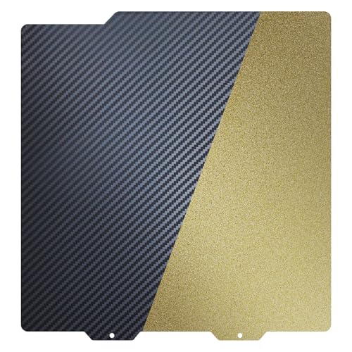 TIOPY 184x184mm PET PEI Bauplatte fur Bambu Lab A1 Mini�A�J�[�{���t�@�C�o�[PET+�e�N�X�`��PEI�t���L�V�u���X�v�����O�X�`�[���V�[�g���ʃe�N�X�`��PEO PEI�v�����^�[�x�b�hfur Bambu L