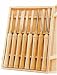 PSI Woodworking LCHSS8 Wood Lathe 8pc HSS Chisel Set