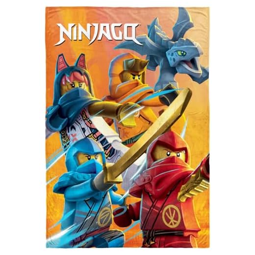 Lego Ninjago Große Decke Fighting 120 x 150 cm Cole Jay Kai Lloyd Zane Nya Misako Sensei Wu Lord Garmadon weiche Kinder Flauschdecke Kuscheldecke Wohndecke Fleecedecke Sofadecke Pass. zur Bettwäsche