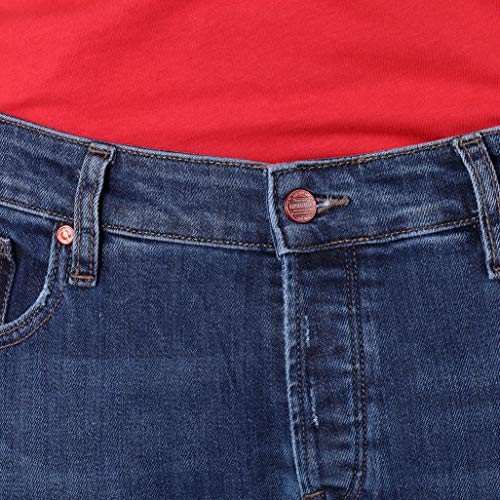 Jeans Kaporal Douro Bleu aux finitions authentiques et coupe moderne - 6