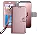 ERAGLOW Galaxy S9 Wallet Case, Galaxy S9 Case, Premium PU Leather Wallet Flip Protective Case Cover with Card Slots and Kickstand for Samsung Galaxy S9 (Rose Gold)