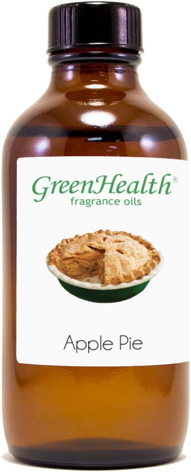 16 fl oz Apple Pie Fragrance Oil (Plastic Jug w/Cap) - GreenHealth