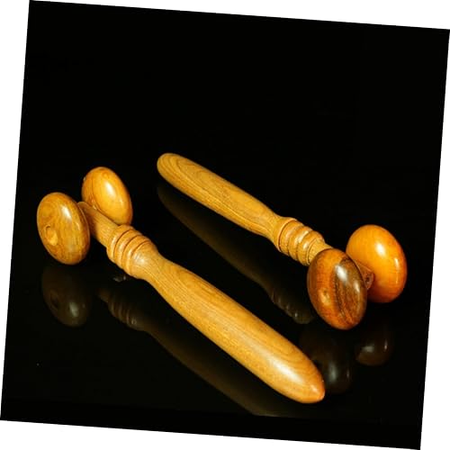 Miniatura 5 de 4 unids herramienta de masaje de nariz Yoga Relax Rod masajeador rodillo para nariz cuidado de la piel rodillo de hombro rodillo facial herramientas