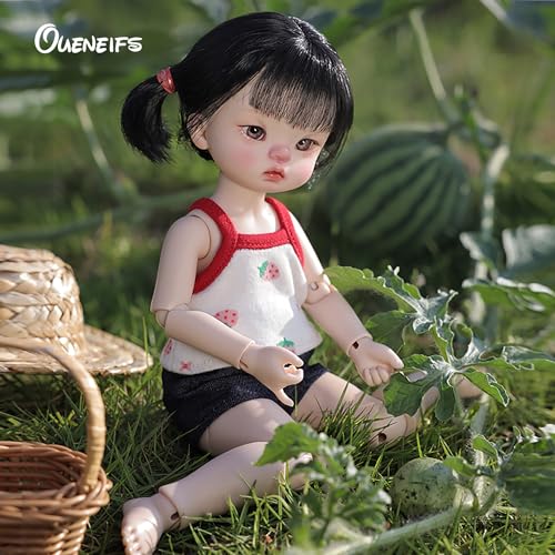Muñeca Oueneifs 1/6 Wandy BJD de resina miniatura 2