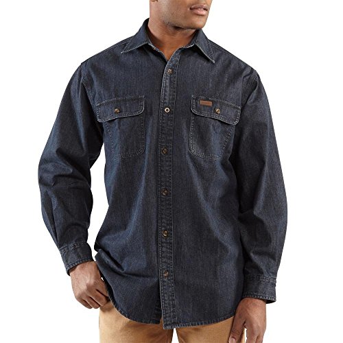Carhartt Men's Tall Washed Work Shirt