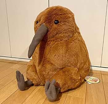 ふかふかキーウィBIG ( キウイ kiwi BIG ぬいぐるみ ) ふかふかキーウィ BIG ( キウイ キウィ kiwi ビッグ ぬいぐるみ