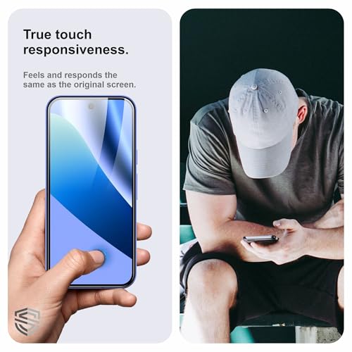 Image of Military-Grade Gorilla Tempered Glass For Google Pixel 10A (6.3 Inch) With Installation Kit | Edge to Edge Coverage | Black