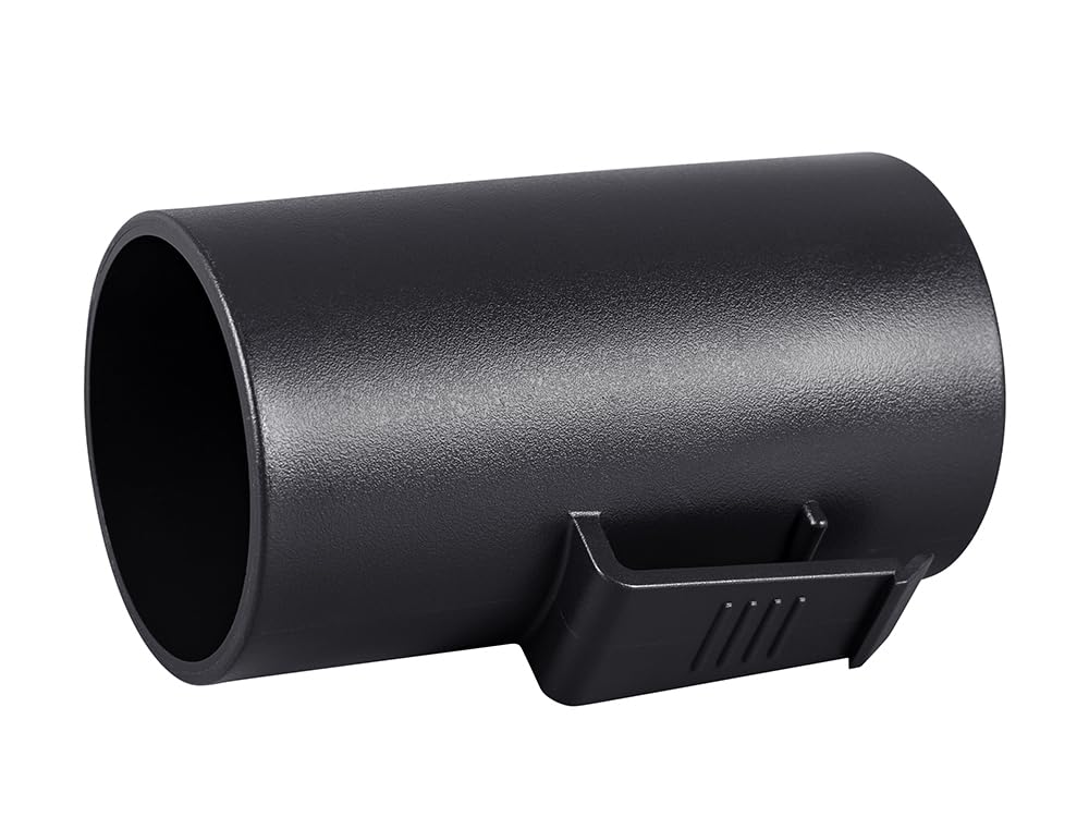 DEWALT DXVA08-2720 Blower Adaptor has Been Designed to Connect a 64mm (2.1/2in) Hose to a 48mm (1.7/8in) Attachment. Provides Seamless Transitions Between Different Tools and Accessories.