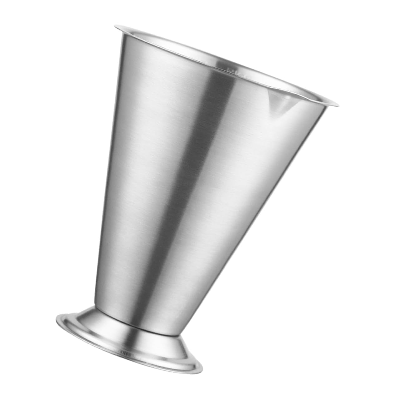 Taza Medidora Inoxidable con de Medición Utensilio de Cocina Práctico y Resistente para Arroz y para Uso Diario