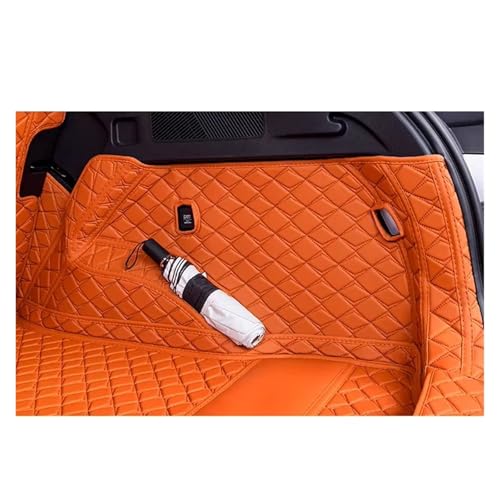 Tapis protection coffre Xpeng G6 accessoire auto cuir - 4
