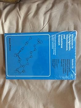 Hardcover Leukotrienes As Mediators of Asthma and Inflammation: Basic and Applied Research (ADVANCES IN PROSTAGLANDIN, THROMBOXANE, AND LEUKOTRIENE RESEARCH) Book