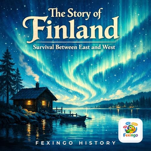 The Story of Finland: Survival Between East and West &mdash; Fexingo History copertina