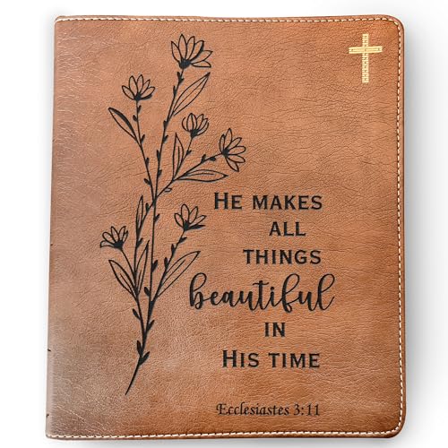 STARKENBURG COMPANY Custom NIV Journaling Bible, Custom Engraved Bible, New