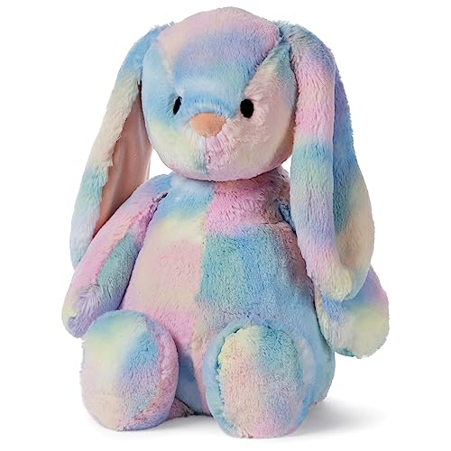 Gund Thistle Rabbit Easter Bunny Plush, Premium Stuffed Animal For Ages 1 And Up, Rainbow, 15” #TOP2