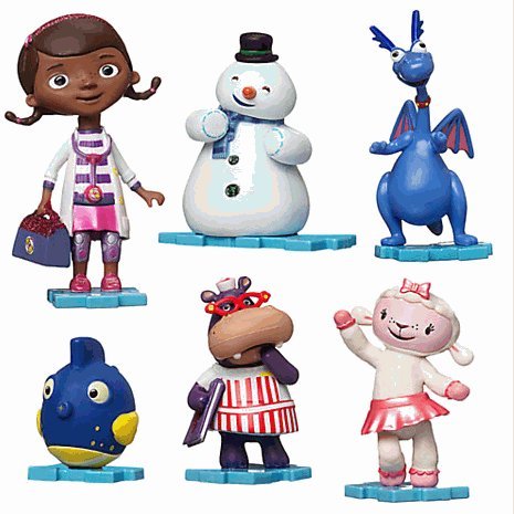 Disney(fBYj[) Doc McStuffins Figure Play Set Doc McStuffins̃tBMAZbg ysAiz