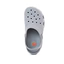 Khadim's 6780122 Stylish Lightweight Flexible Durable Soft Cushioned Outdoor Slip-On-Slingback Sandals | Floaters for Men Grey gallery image