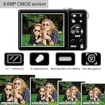 Digital-Camera-for-Photography-Rechargeable-30MP-Point-and-Shoot-Camera-with-28-LCD-18X-Digital-Zoom-for-Kids-Teens-EldersBlue