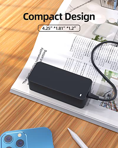 Charger Fit For Lg Gram Laptop - (Safety Certified By Ul)(Round Tip) #TOP4