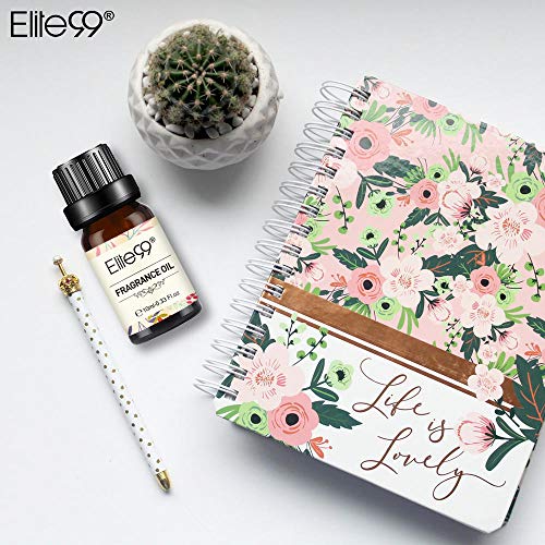 Elite99 Geuroliën, etherische oliën voor luchtbevochtigers, aromatherapie-oliën, 10 ml - sandelhout, zeebries - Image 3