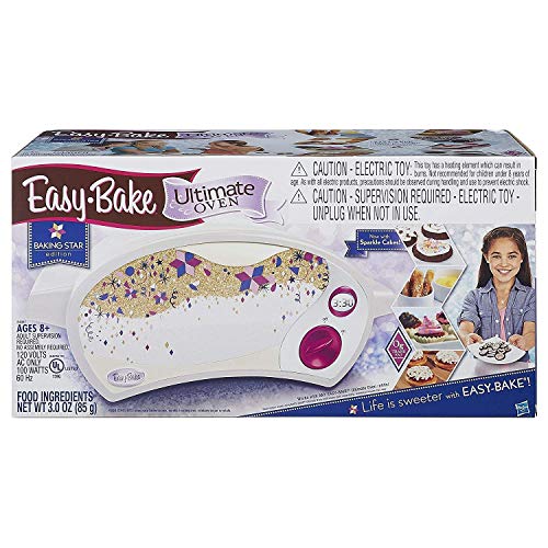 image for Easy Bake Ultimate Oven Deluxe Gift Set, White. Bundle of Oven and Piz