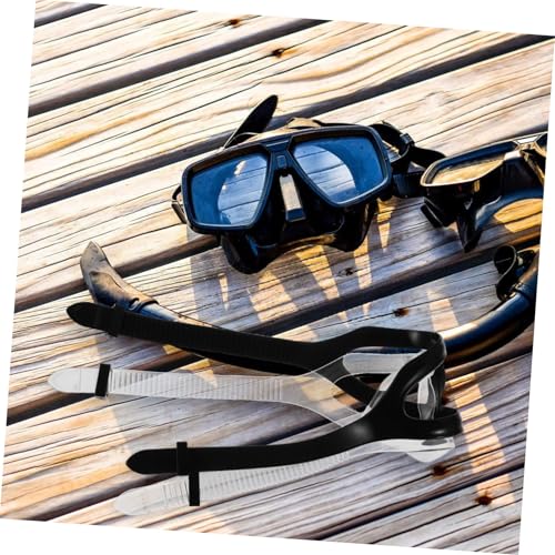 Correas de máscara de buceo YARNOW ajustables y antideslizantes para natación en pack de 4 piezas 7