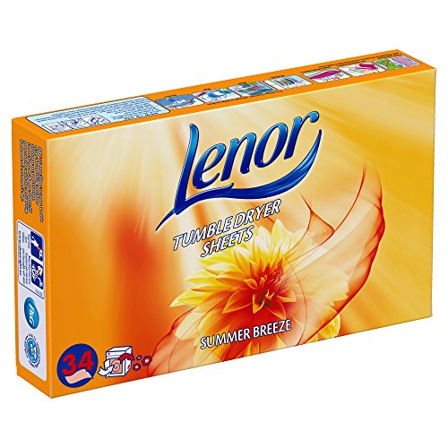 Lenor Wäschetrocknertücher Summer Breeze 34 Blatt