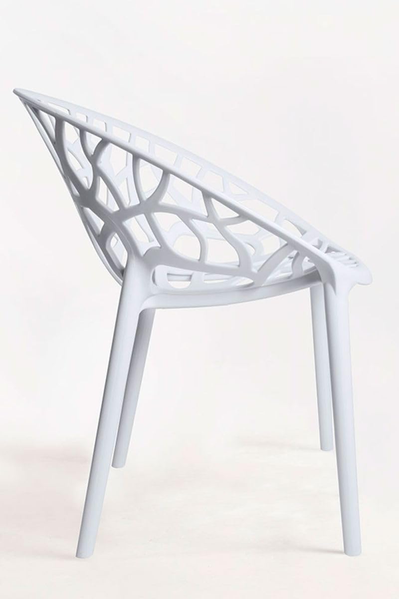 Regalos Miguel - Packs Sillas Jardín - Pack 2 Sillas Nido - Blanco