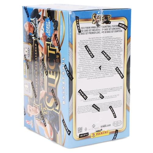 2024 Panini WNBA Select Basketball Trading Cards Blaster - Image 3