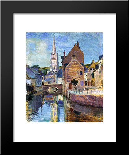 Harfleur 20x24 Framed Art Print by Raoul Dufy