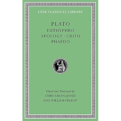 Euthyphro. Apology. Crito. Phaedo