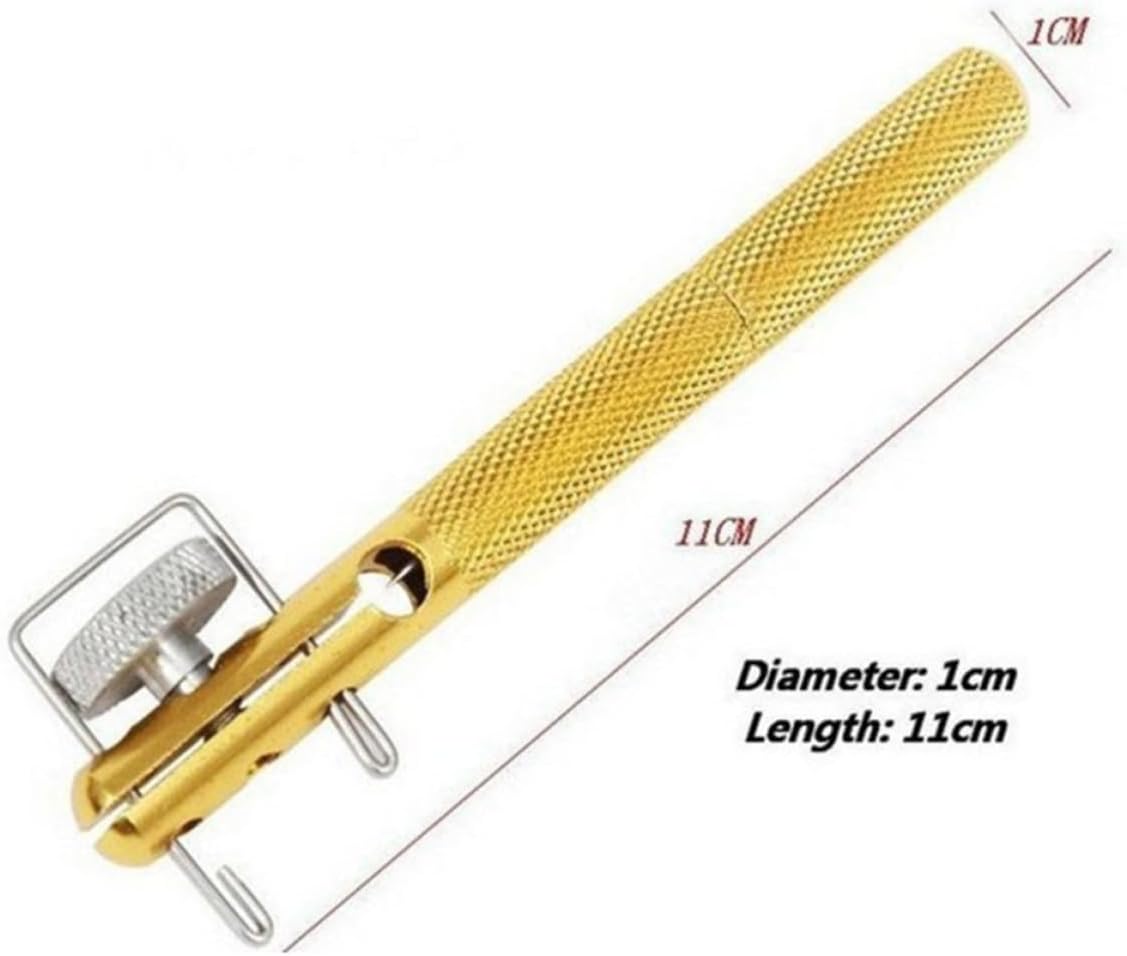 Xmas Metal Line Tyer Knotter Hook Tying Device, 2pcs Portable image 2