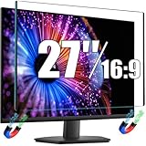 Installation ultra-simple：Beaucoup plus simple et rapide que les films adhésifs ou les modèles à encastrer classiques. Il s'installe et se retire en quelques secondes, s'adaptant à différents usages. Ne laisse aucune trace sur l'écran et protège mieux votre moniteur.