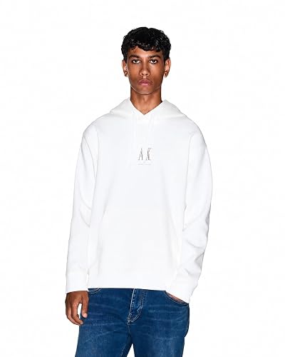 Men's Cotton Icon Logo Hoodie