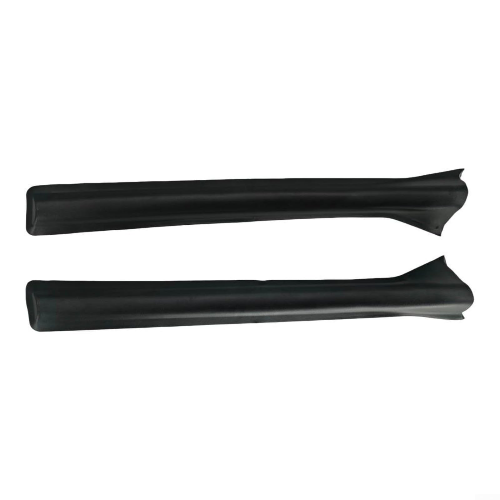 Set di 2 strisce di tenuta per montante B per Opel Astra H (2004-2010) e Opel Astra H (OEM 13123710/13123711), materiale ABS, nero