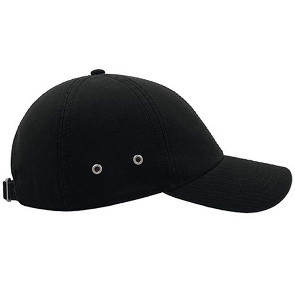 Atlantis Women's Brown Action Chino Cotton Twill 6 Panel Baseball Cap One Size