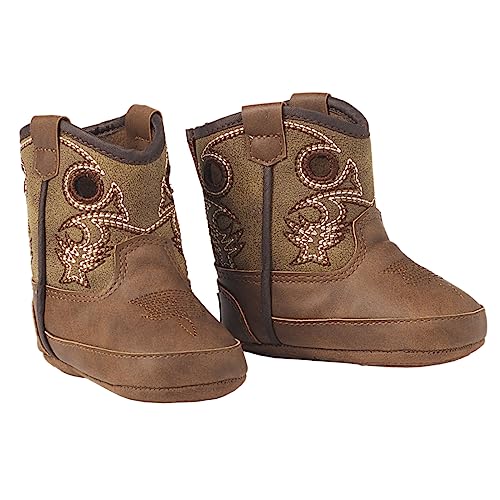 Twister Jasper Baby Bucker Boot, Brown, Size 4