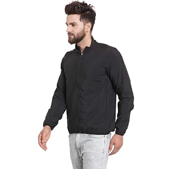 Solid Wind Cheater Jacket at Amazon 